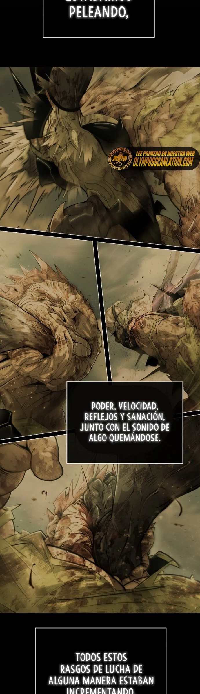 Super humanos Capítulo 128 - Página 11 en español