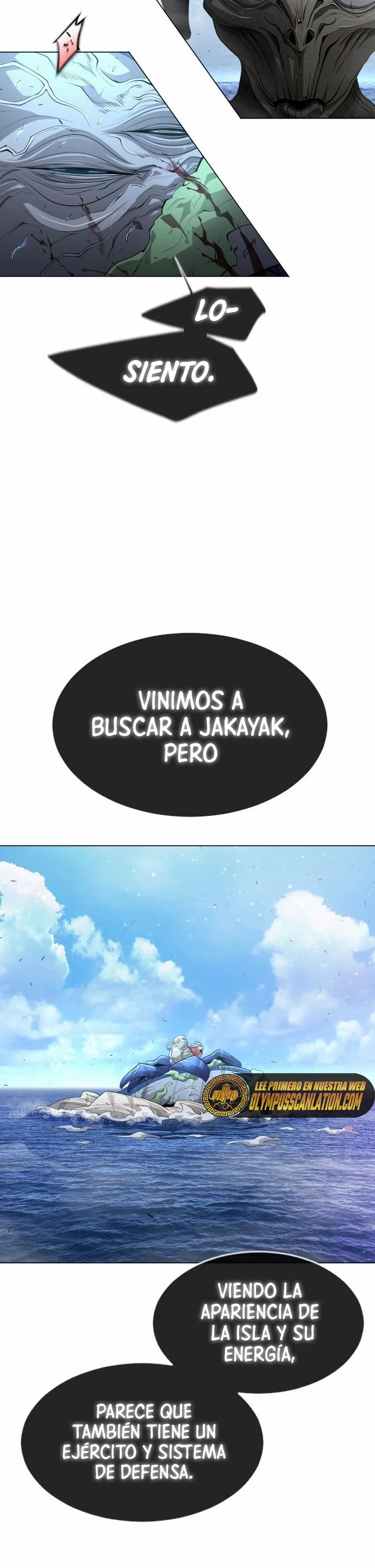 Super humanos Capítulo 128 - Página 22 en español