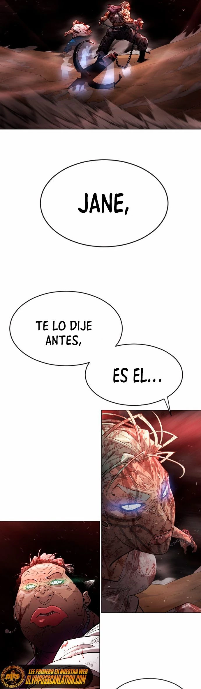 Super humanos Capítulo 129 - Página 11 en español