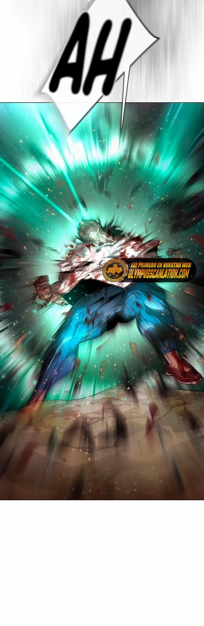Super humanos Capítulo 129 - Página 35 en español