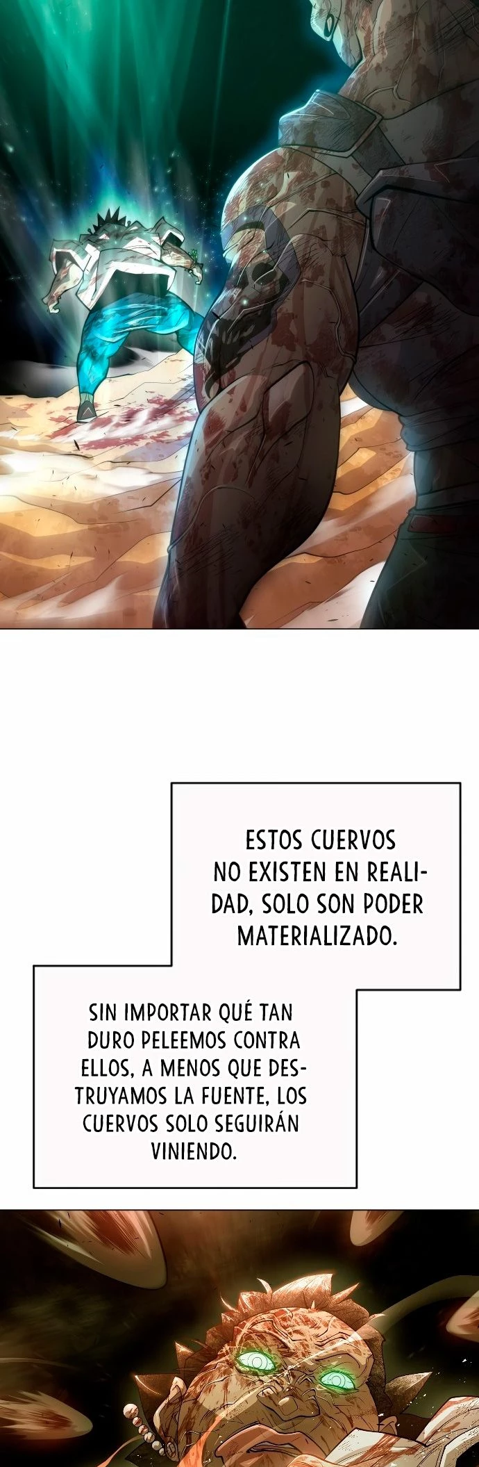 Super humanos Capítulo 129 - Página 37 en español