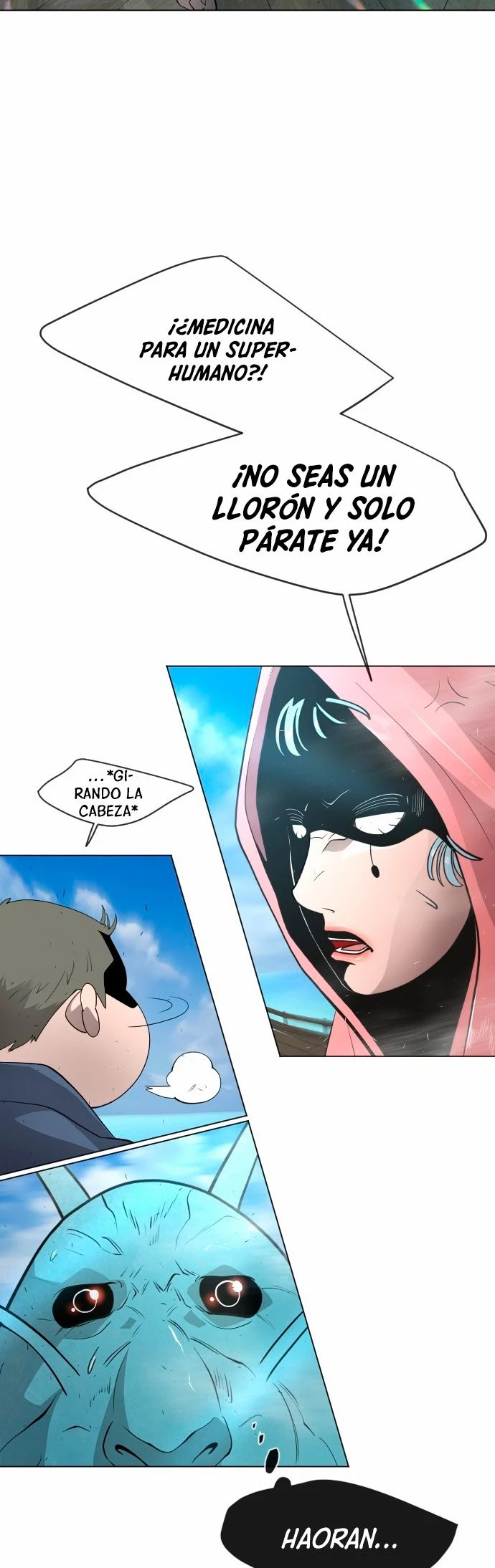 Super humanos Capítulo 129 - Página 50 en español