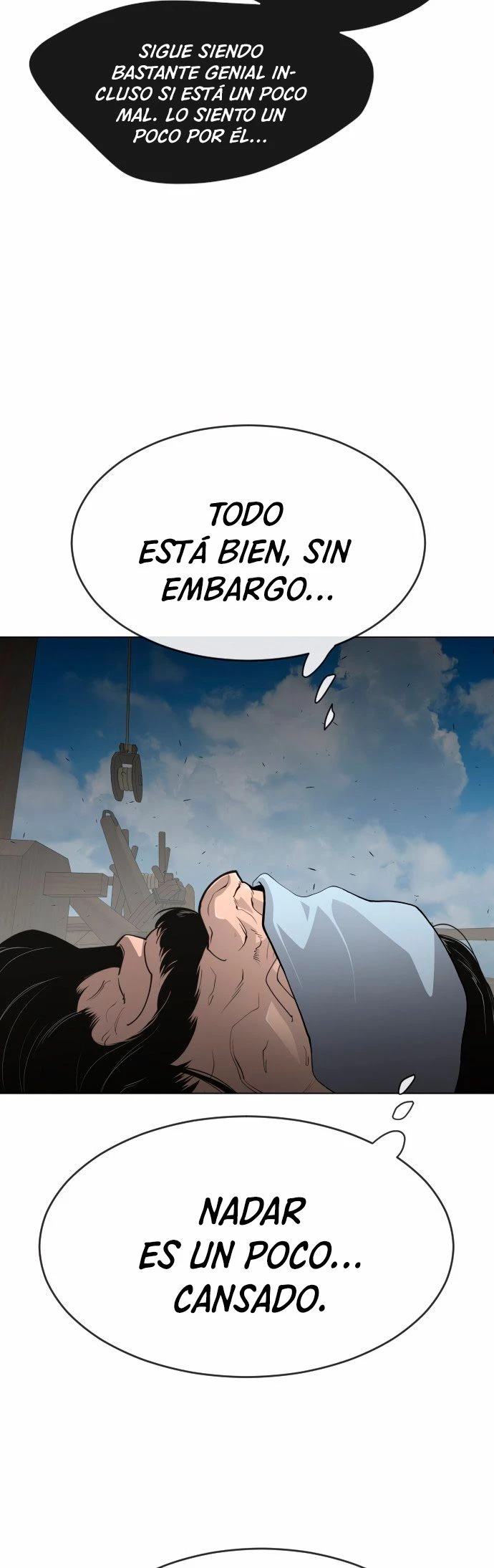 Super humanos Capítulo 129 - Página 51 en español