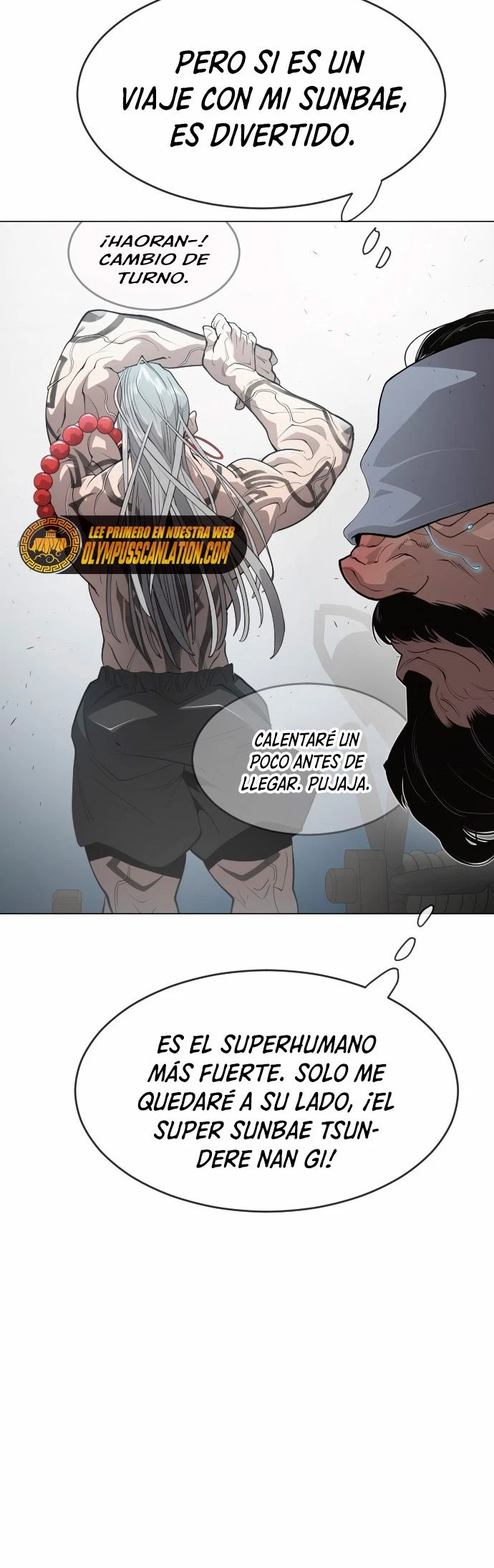 Super humanos Capítulo 129 - Página 52 en español