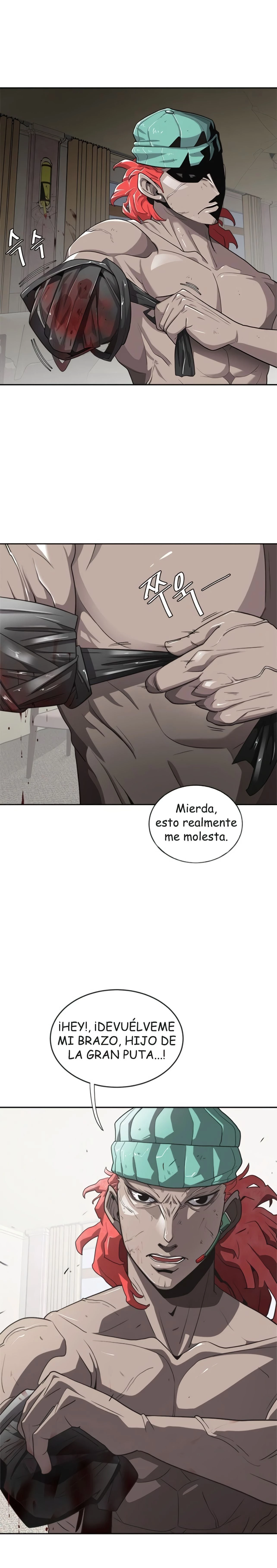Super humanos Capítulo 13 - Página 11 en español