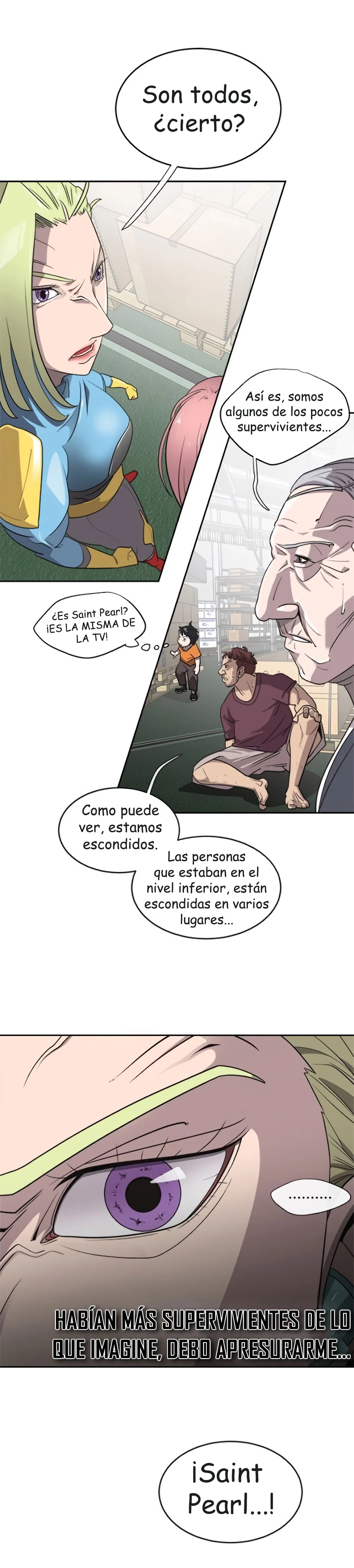 Super humanos Capítulo 13 - Página 16 en español