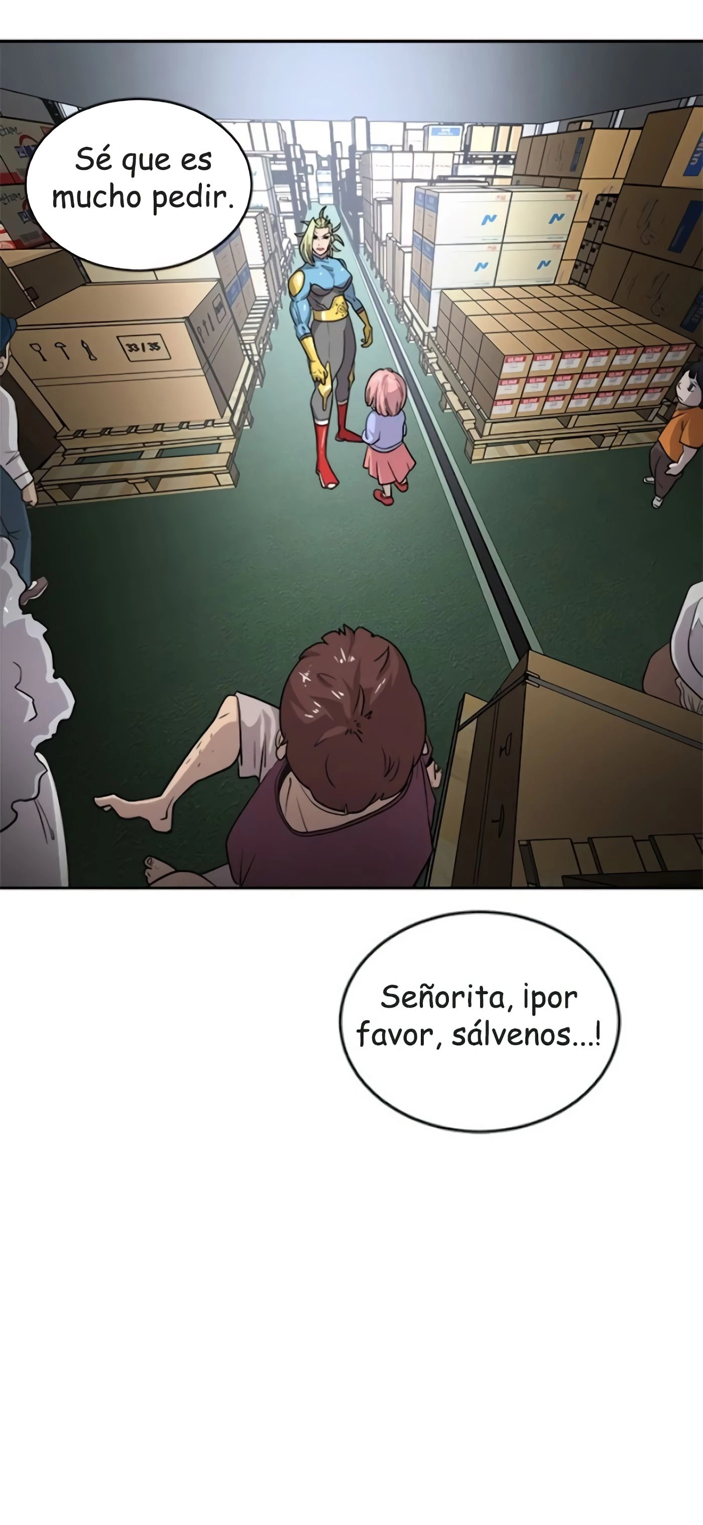 Super humanos Capítulo 13 - Página 17 en español