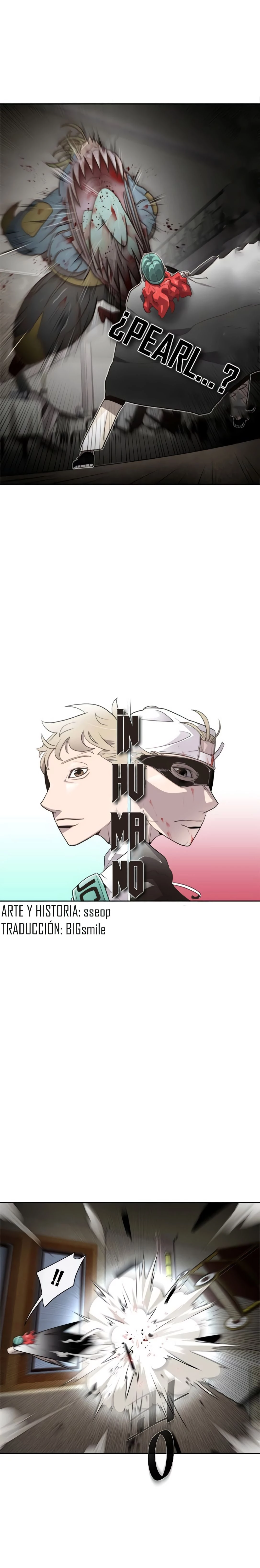 Super humanos Capítulo 13 - Página 3 en español