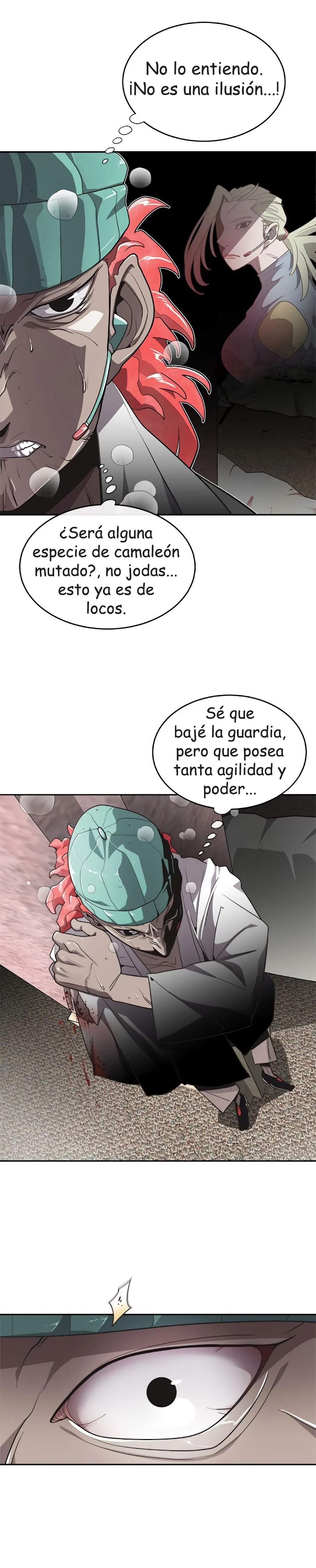 Super humanos Capítulo 13 - Página 5 en español