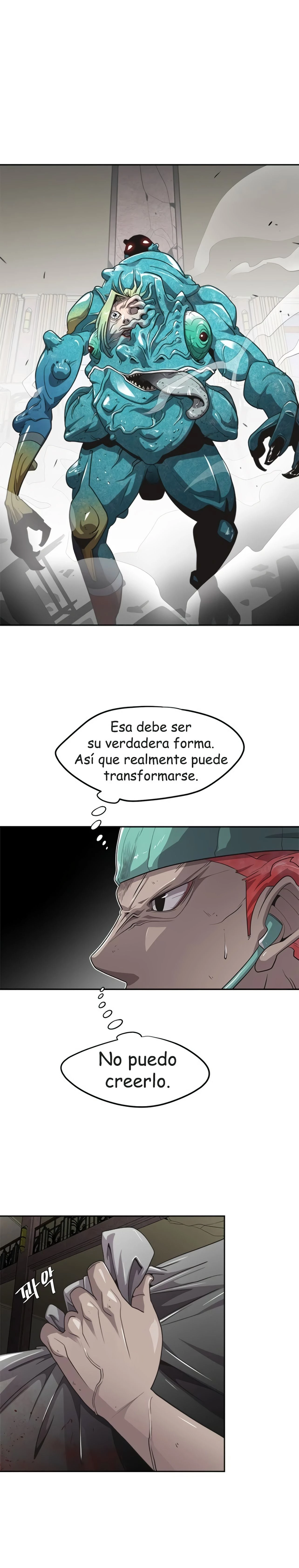 Super humanos Capítulo 13 - Página 9 en español