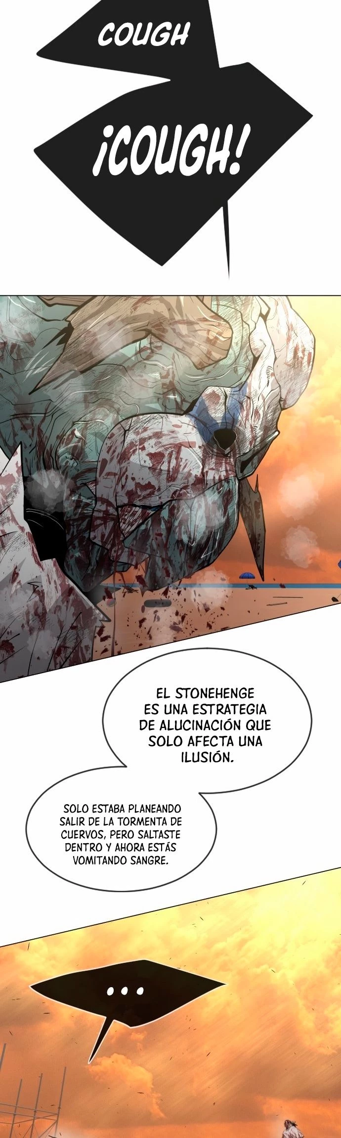 Super humanos Capítulo 130 - Página 35 en español