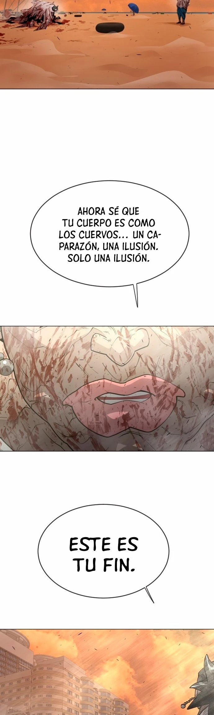 Super humanos Capítulo 130 - Página 36 en español