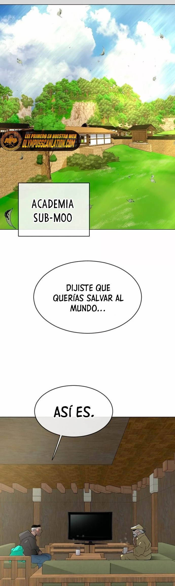 Super humanos Capítulo 130 - Página 41 en español