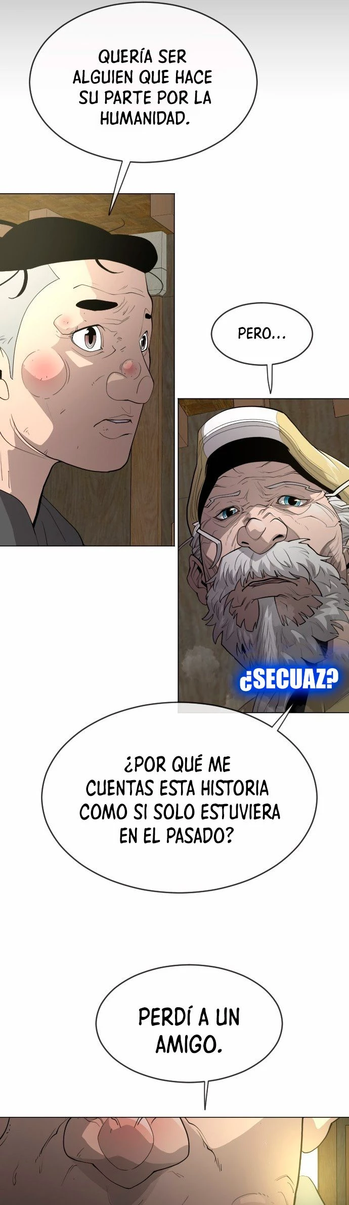 Super humanos Capítulo 130 - Página 43 en español