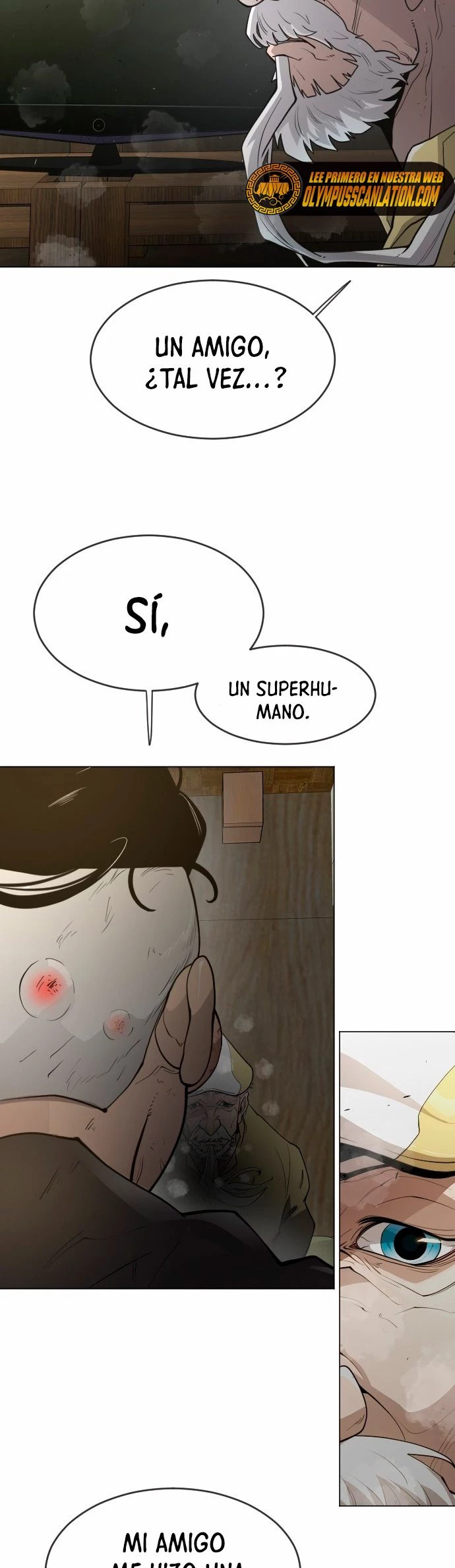 Super humanos Capítulo 130 - Página 45 en español