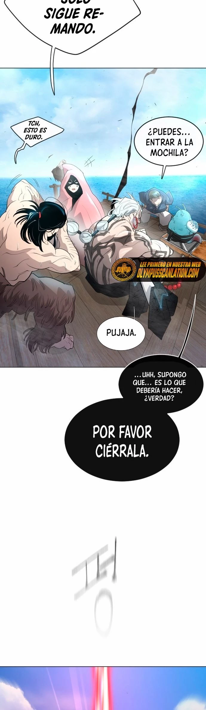 Super humanos Capítulo 130 - Página 48 en español