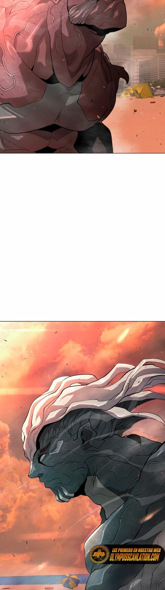 Super humanos Capítulo 130 - Página 56 en español