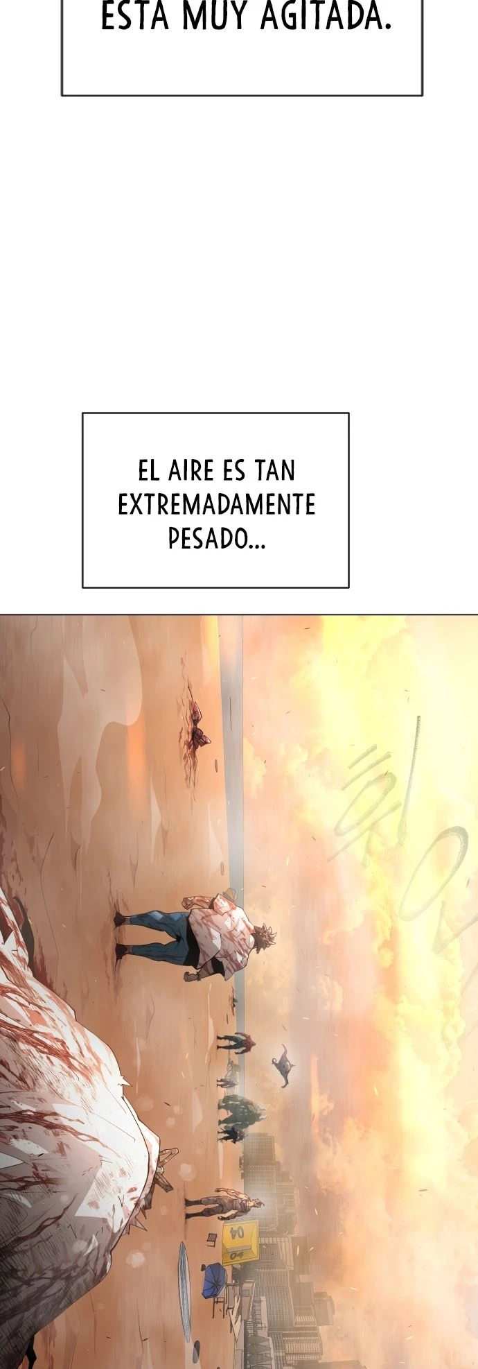 Super humanos Capítulo 131 - Página 22 en español