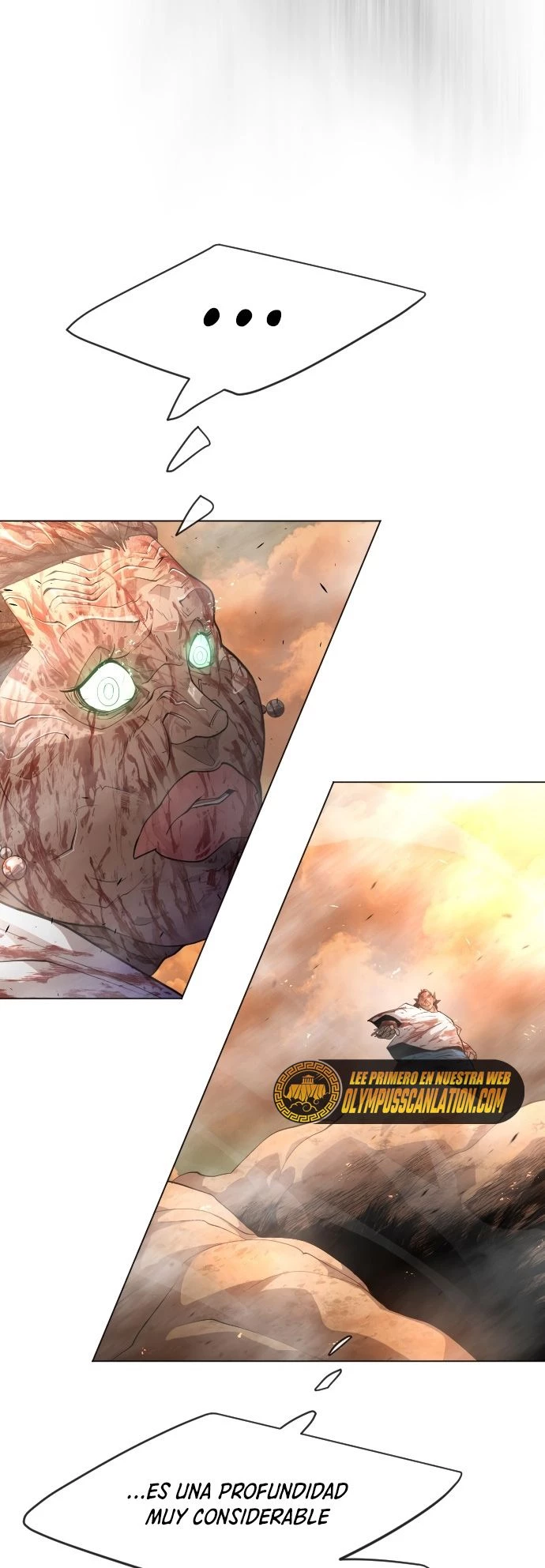 Super humanos Capítulo 131 - Página 37 en español