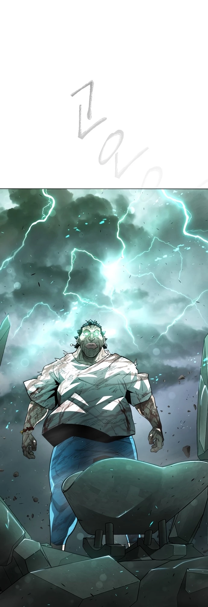 Super humanos Capítulo 132 - Página 28 en español