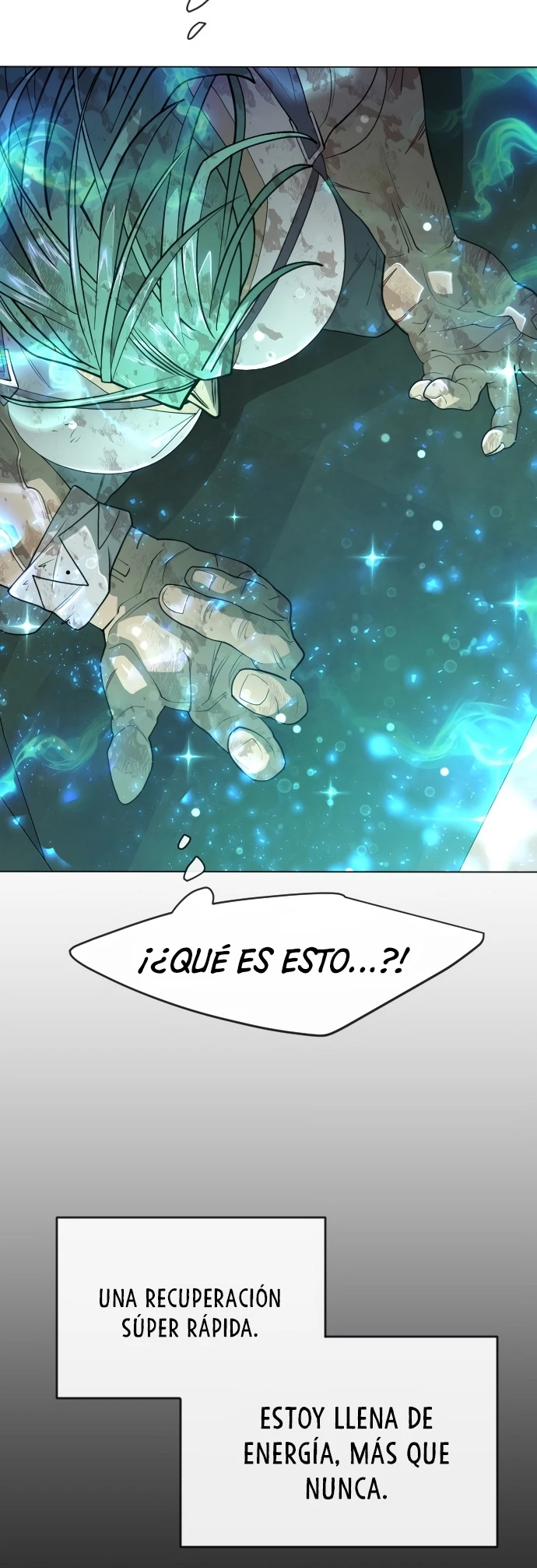 Super humanos Capítulo 132 - Página 36 en español