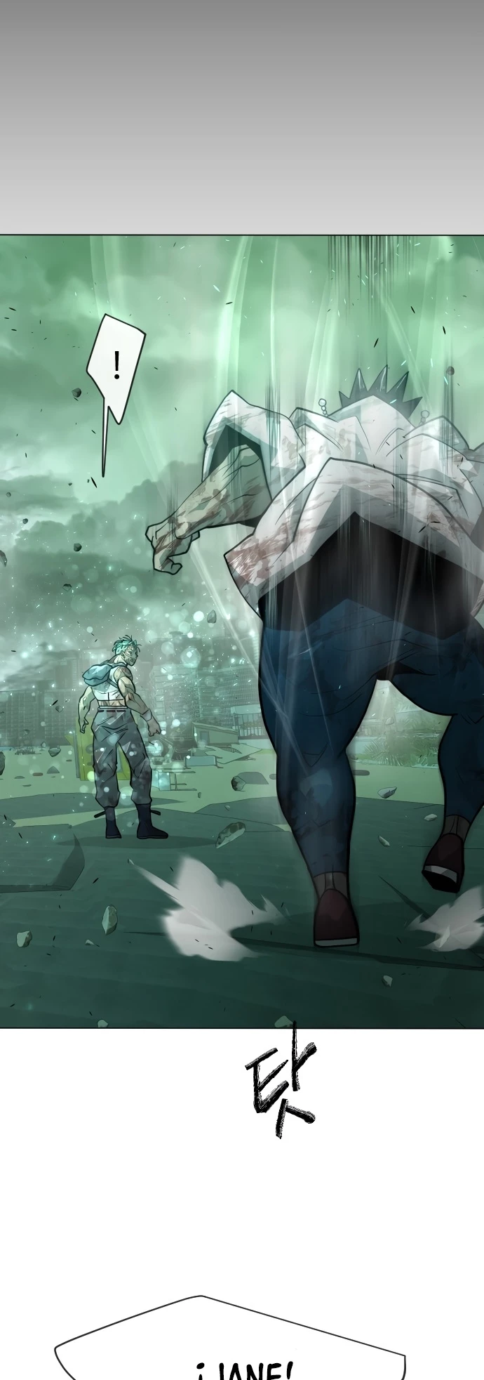 Super humanos Capítulo 132 - Página 38 en español