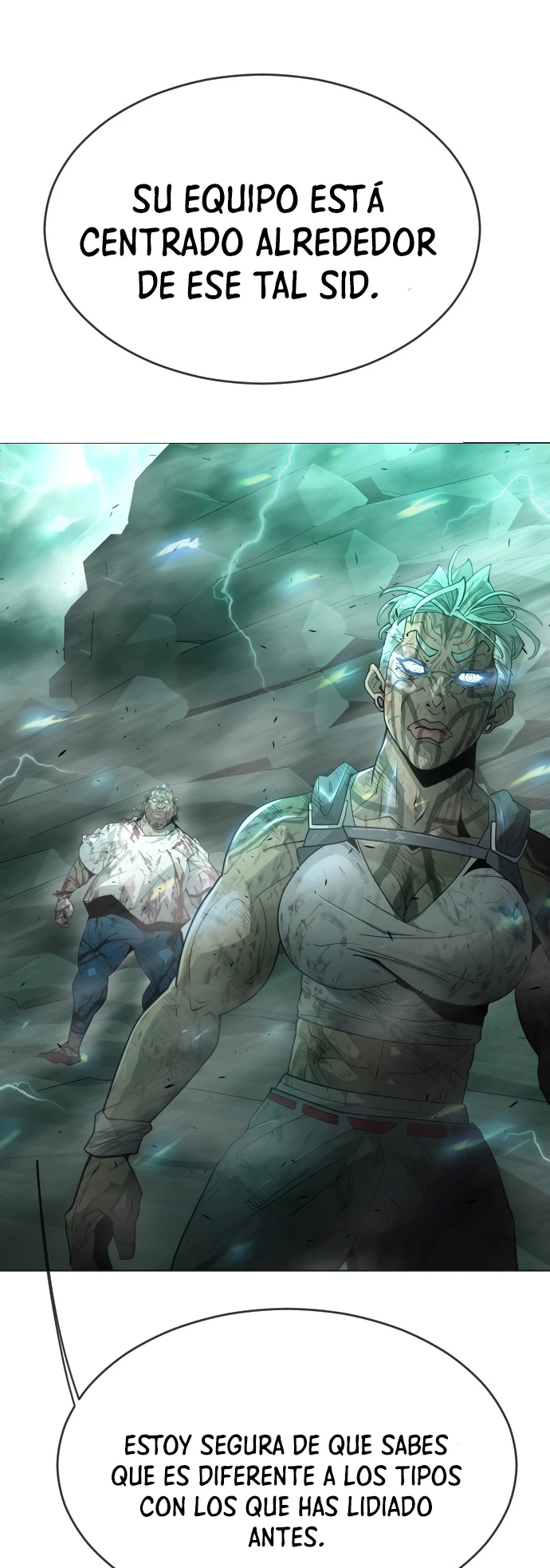 Super humanos Capítulo 132 - Página 47 en español