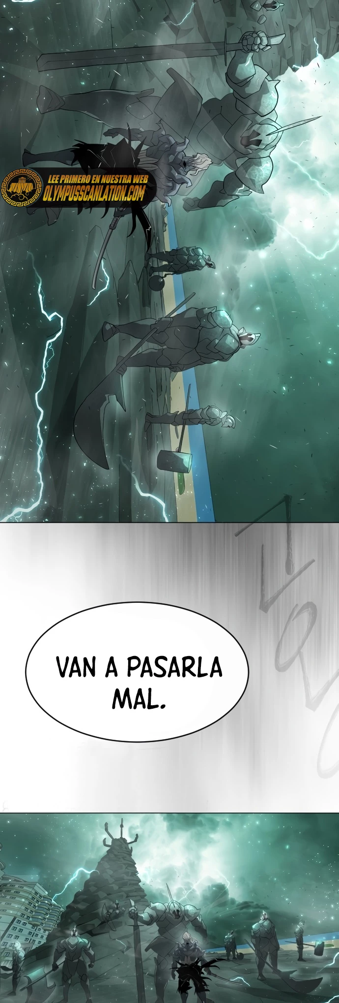 Super humanos Capítulo 132 - Página 69 en español