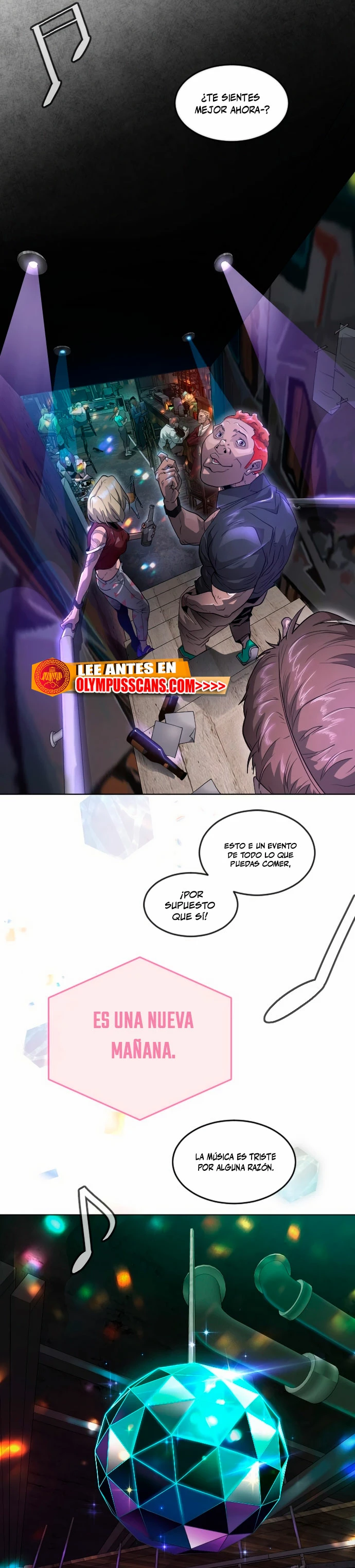 Super humanos Capítulo 133 - Página 11 en español