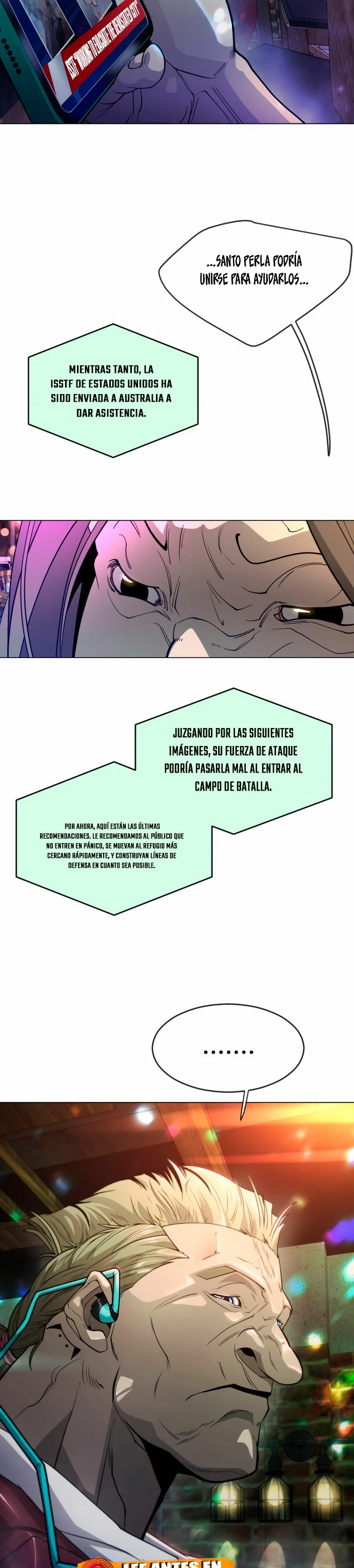 Super humanos Capítulo 133 - Página 17 en español