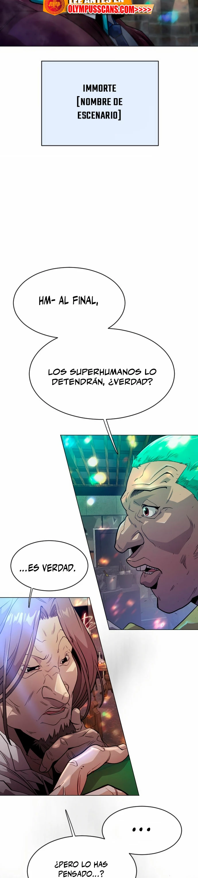 Super humanos Capítulo 133 - Página 18 en español