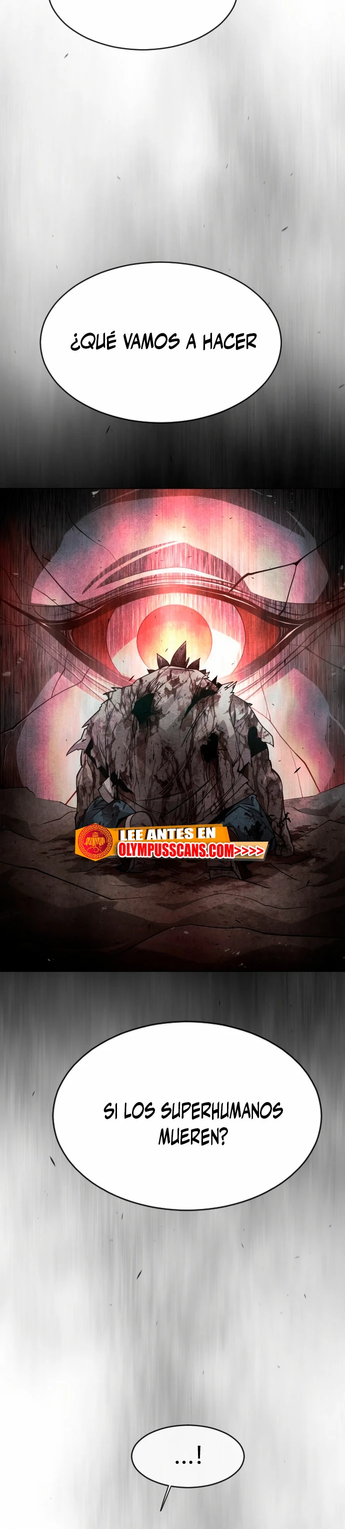 Super humanos Capítulo 133 - Página 19 en español