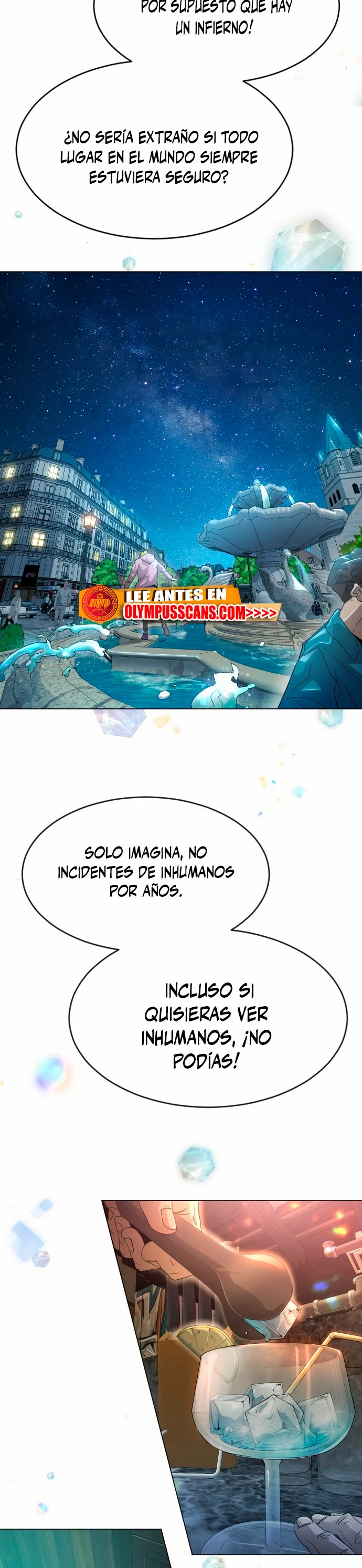 Super humanos Capítulo 133 - Página 22 en español