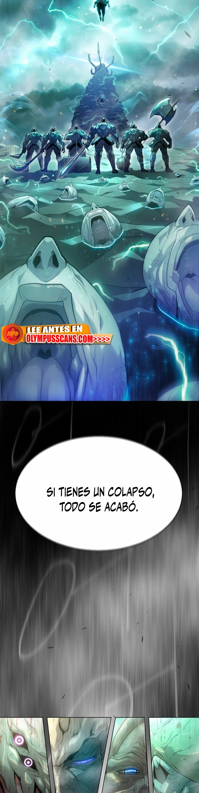 Super humanos Capítulo 133 - Página 70 en español