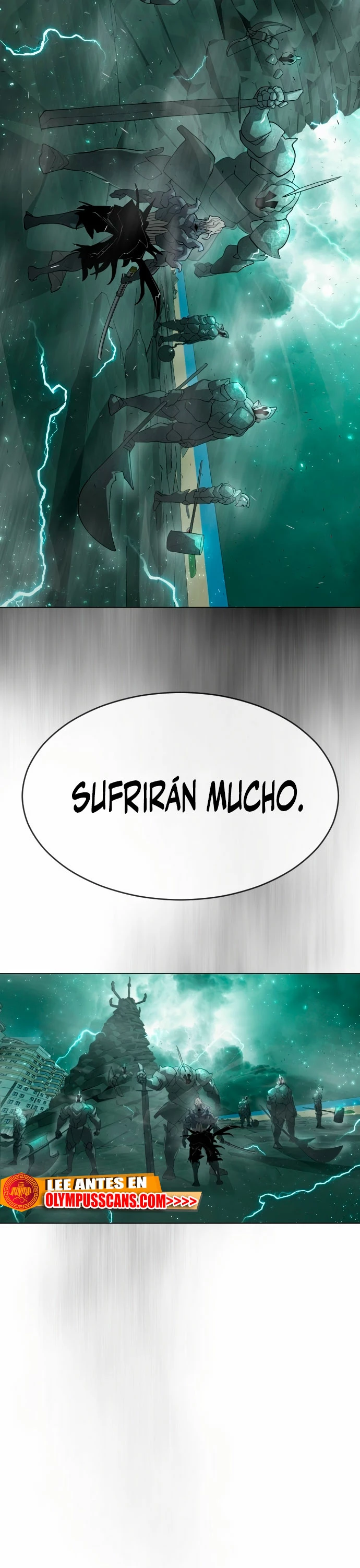 Super humanos Capítulo 133 - Página 9 en español