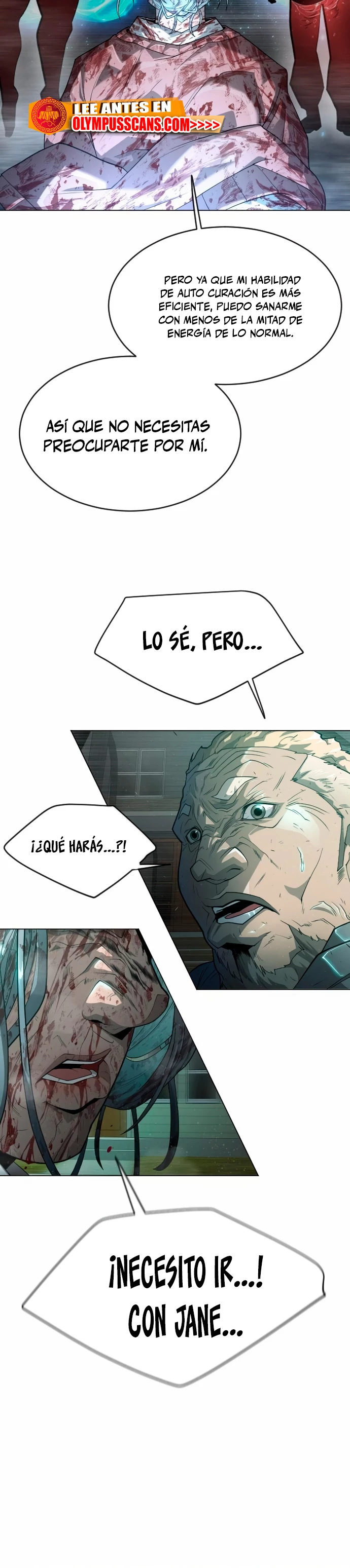 Super humanos Capítulo 134 - Página 10 en español
