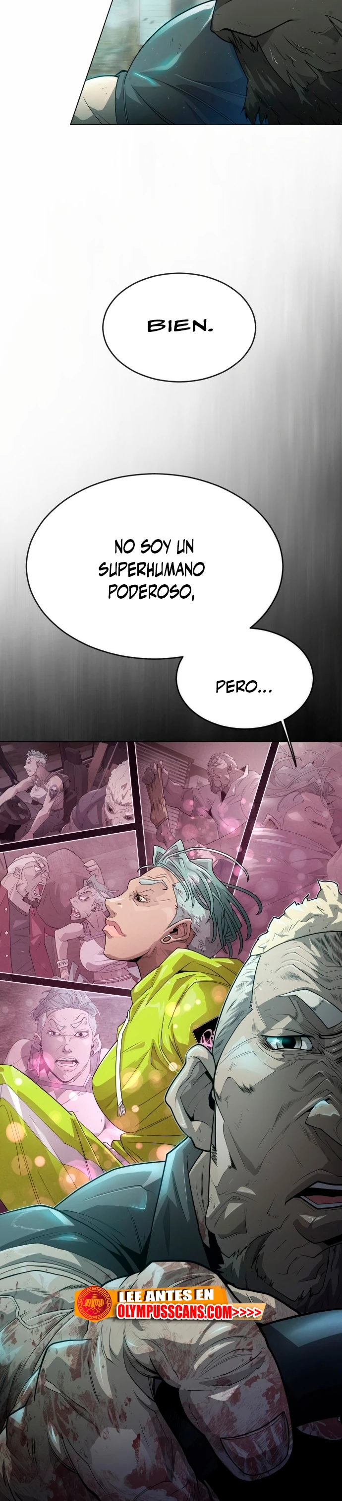 Super humanos Capítulo 134 - Página 15 en español