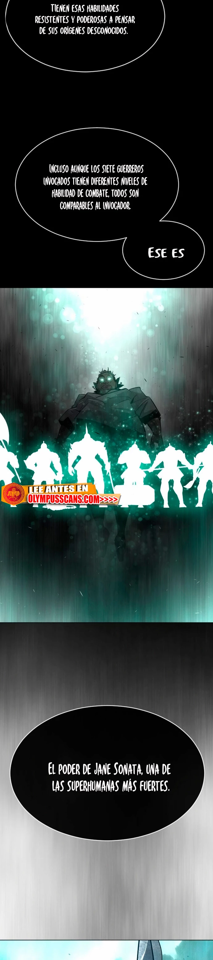 Super humanos Capítulo 134 - Página 30 en español