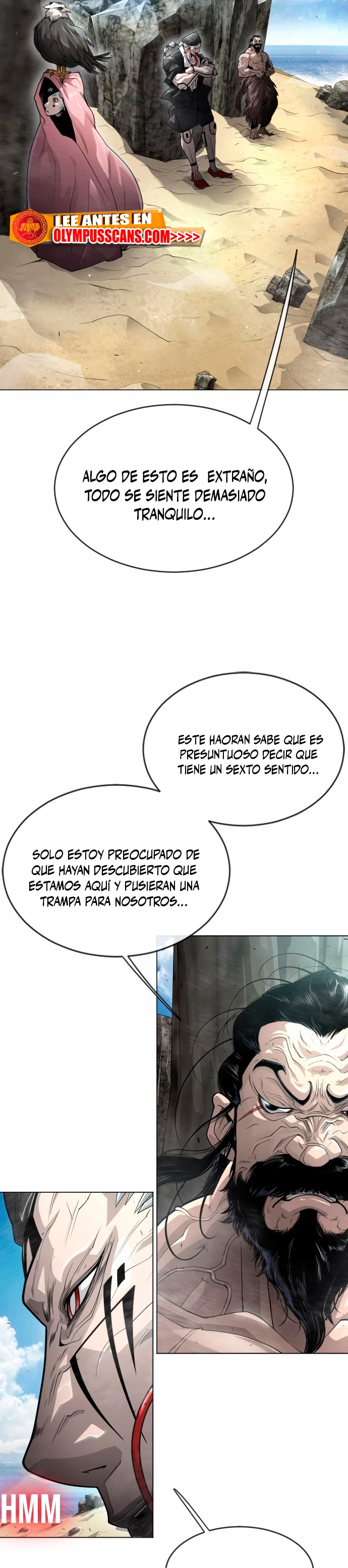Super humanos Capítulo 134 - Página 45 en español
