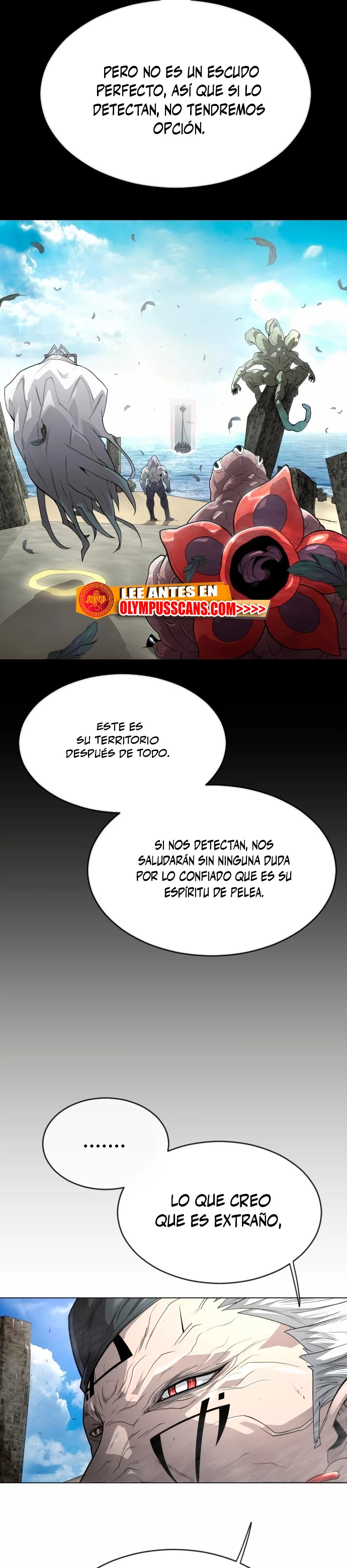 Super humanos Capítulo 134 - Página 47 en español
