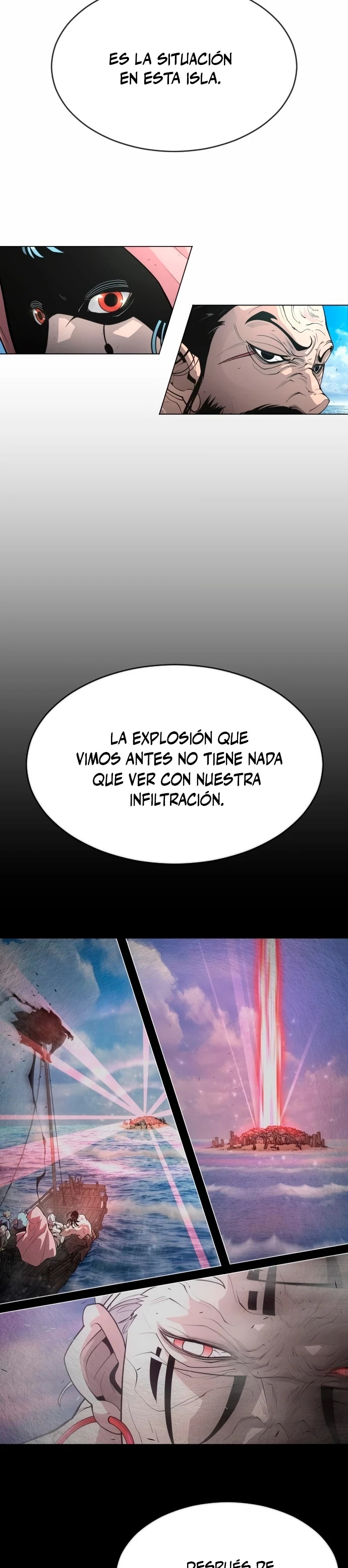 Super humanos Capítulo 134 - Página 48 en español