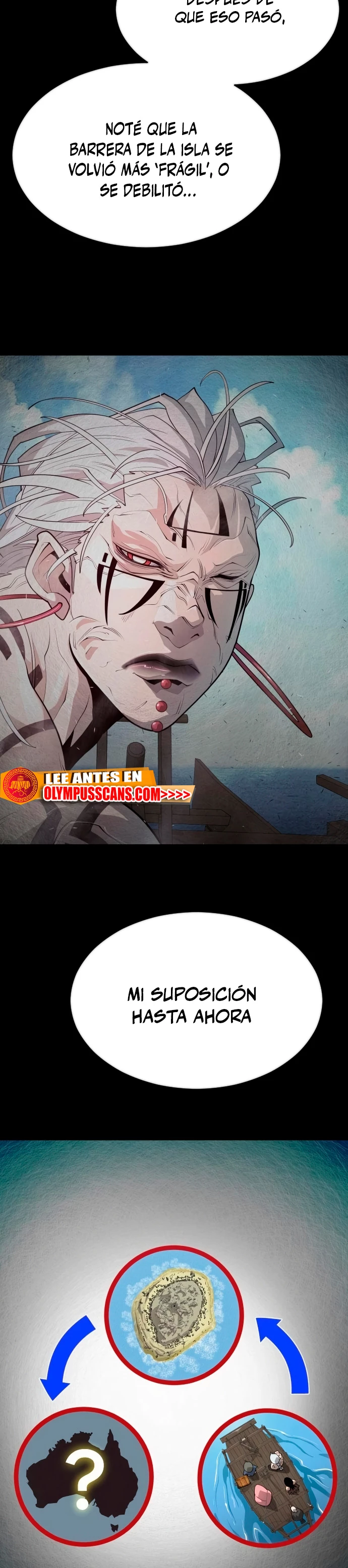 Super humanos Capítulo 134 - Página 49 en español
