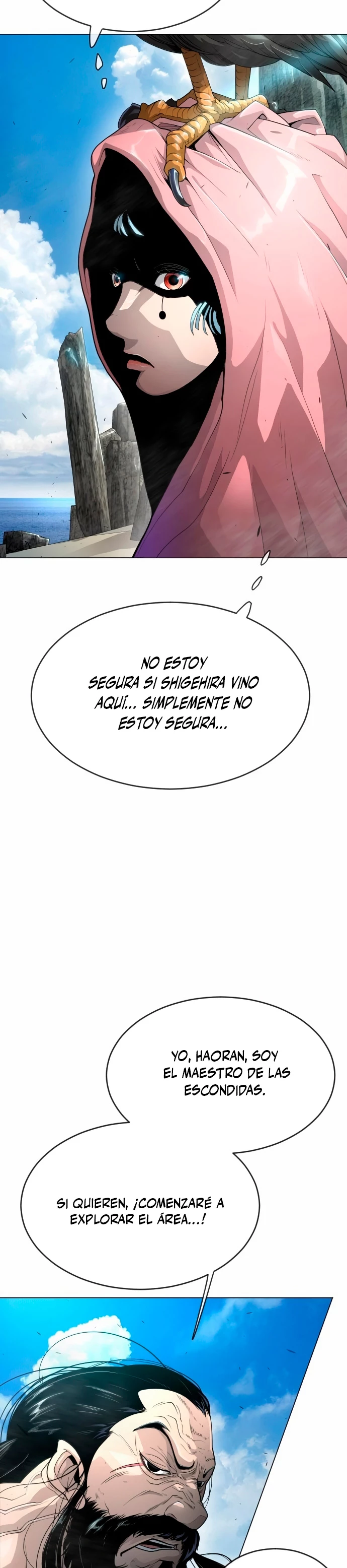 Super humanos Capítulo 134 - Página 51 en español