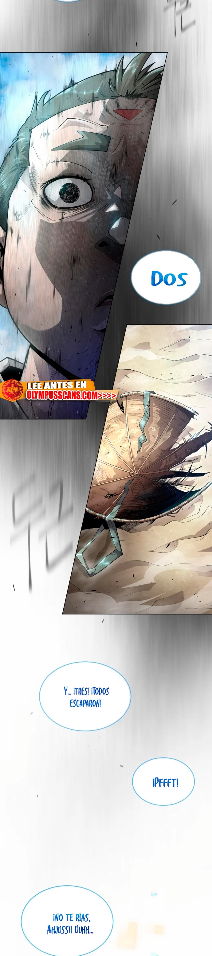 Super humanos Capítulo 134 - Página 57 en español