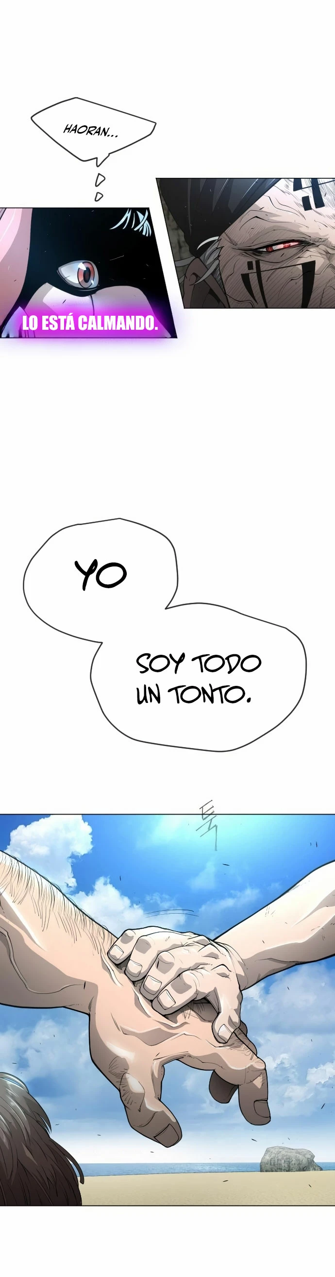 Super humanos Capítulo 135 - Página 12 en español