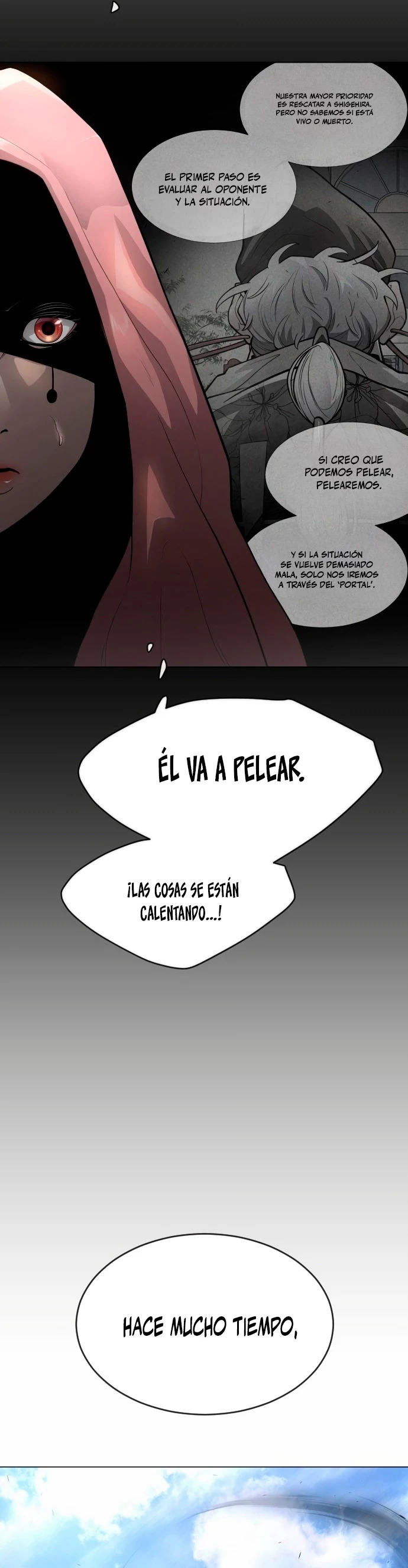 Super humanos Capítulo 136 - Página 11 en español