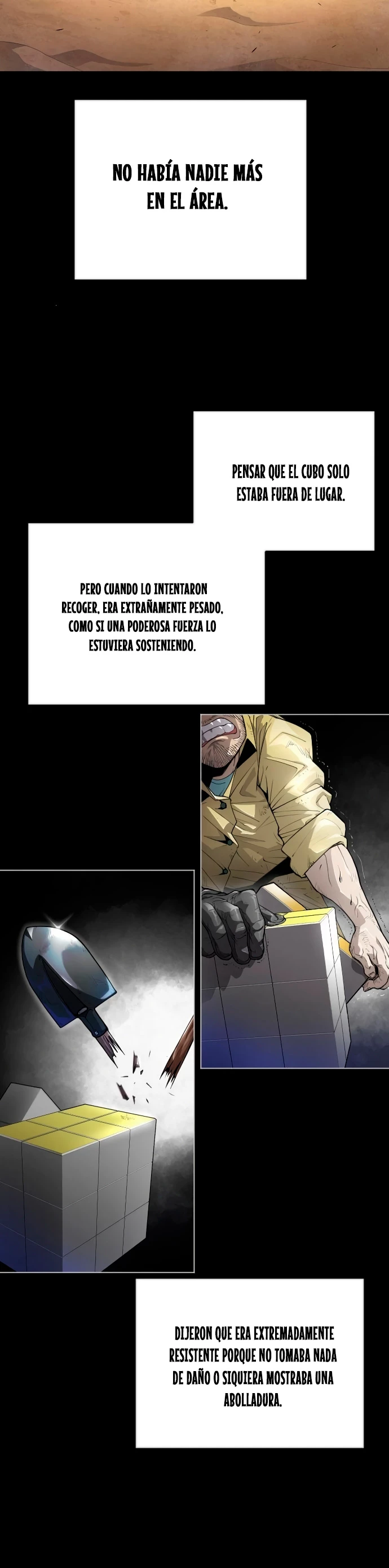 Super humanos Capítulo 136 - Página 14 en español