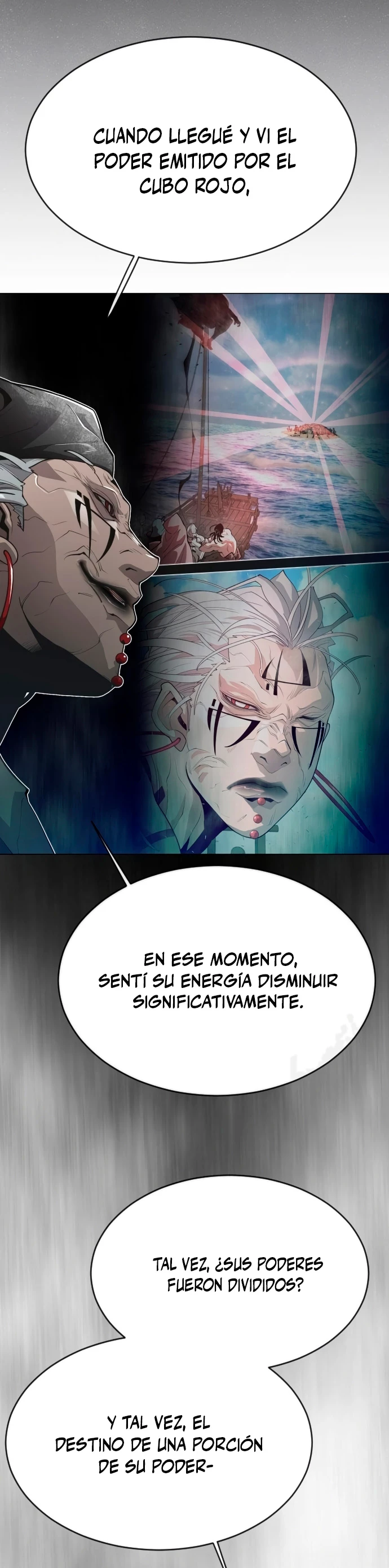 Super humanos Capítulo 136 - Página 19 en español