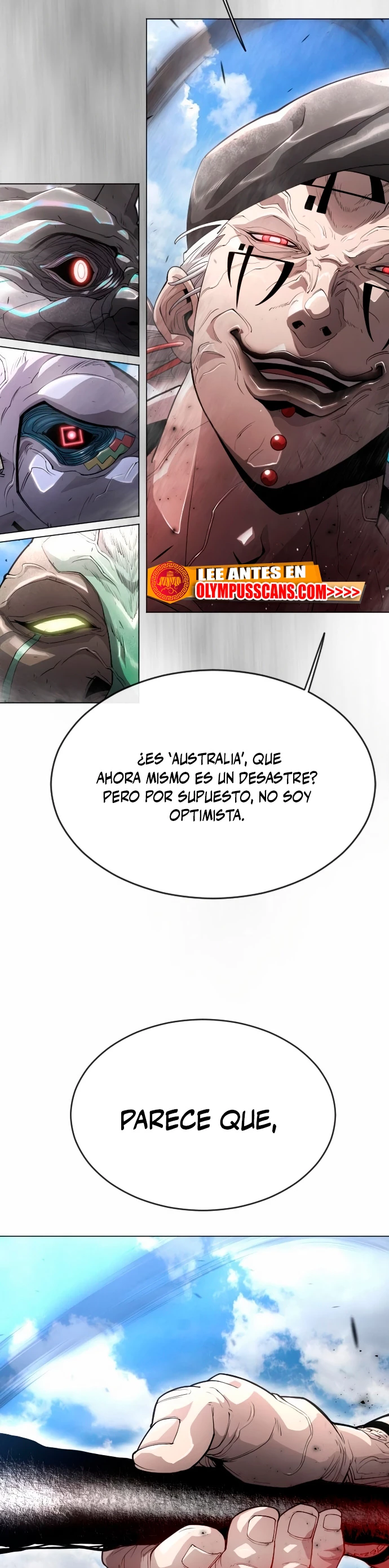 Super humanos Capítulo 136 - Página 20 en español