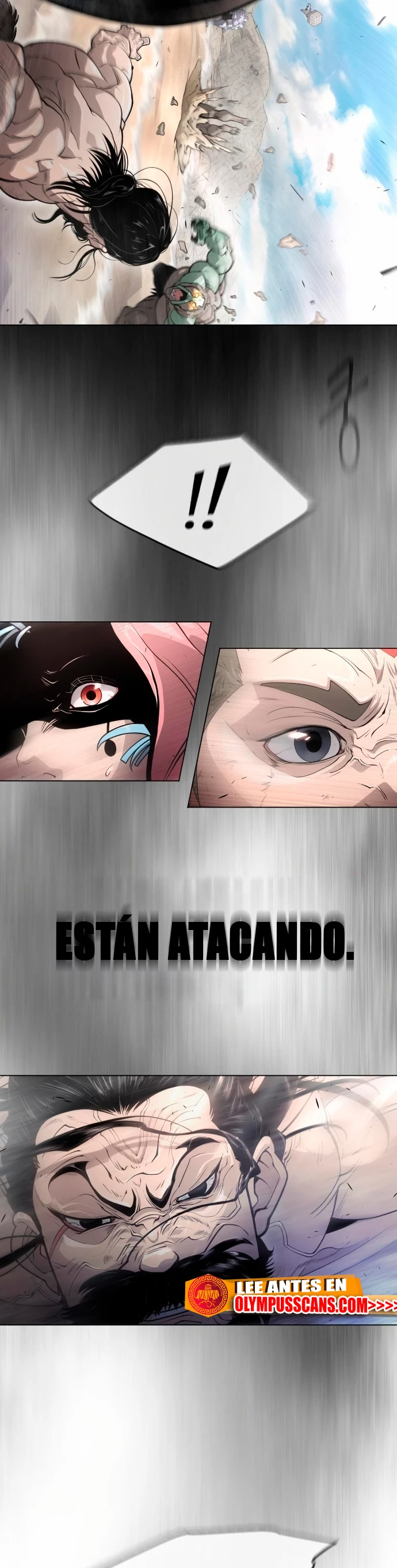 Super humanos Capítulo 136 - Página 27 en español